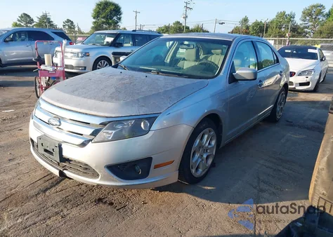 2011 Ford Fusion Se из США, поврежденный, VIN 3FAHP0HA5BR135415